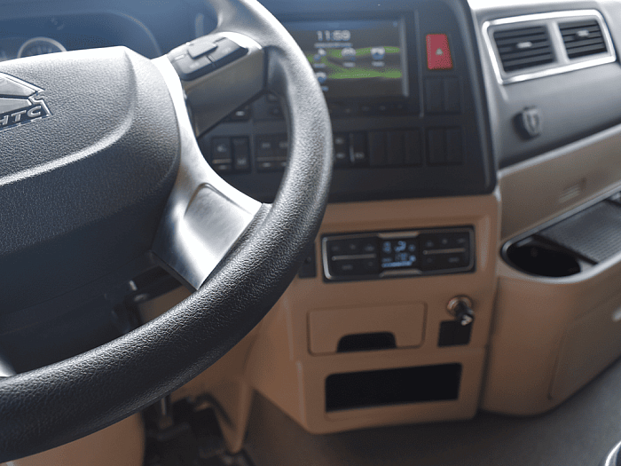 КМУ на шасси Howo T5G